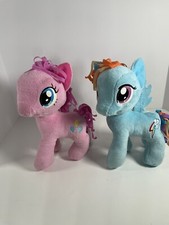 Hasbro My Little Pony Pinkie Pie / Dash 2016 MLP Balloons Stuffed Plush 14