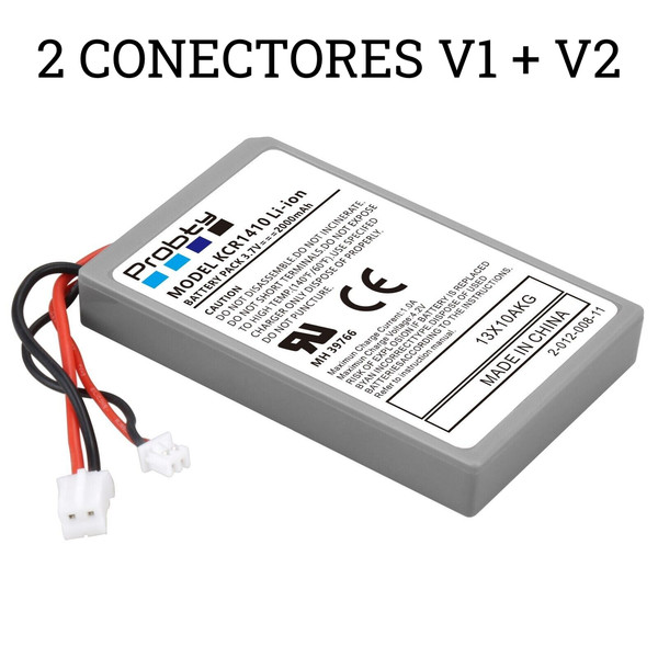 Pila PS4 mando dualshock 4 V1 V2 sony control | 2 CONECTORES