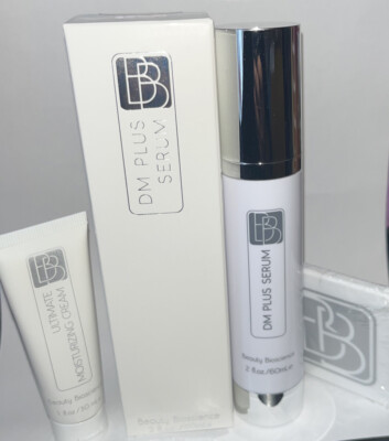 Beauty BioScience DM Plus Serum 2.0oz+1.0oz Moisturizing Cream+Mirror