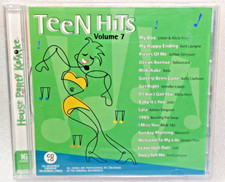 House Party Karaoke Teen Hits Volume 7 CD G, 2005, Compass Productions 