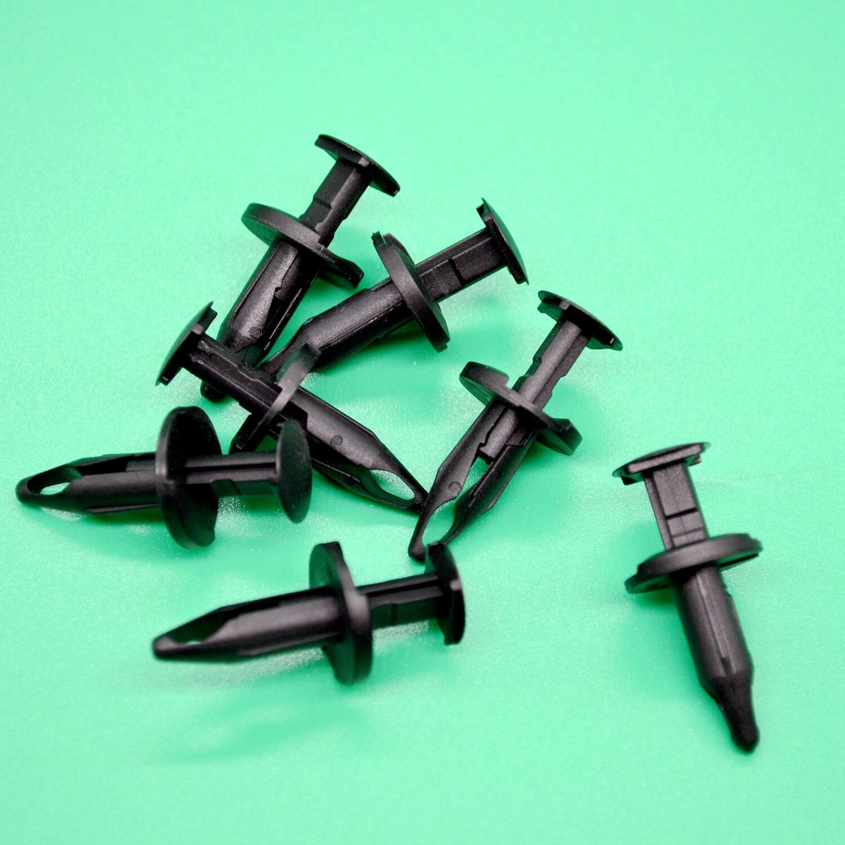 Sell 15 BELT REVEAL FINISH MOULDING CLIPS - GM CHEVY NOVA MALIBU OLDS CADILLAC 318-10 In Sugar - Foto 3