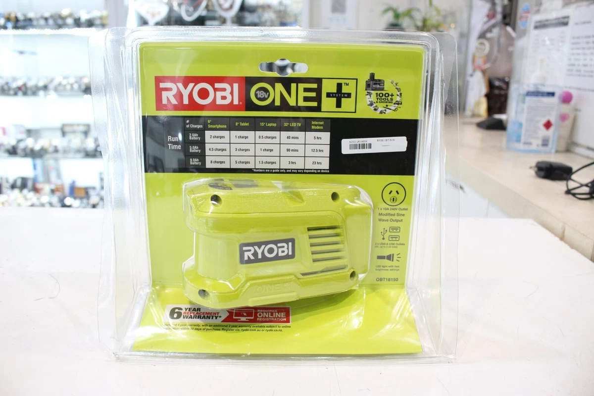 18v one+ 150w online battery topper inverter