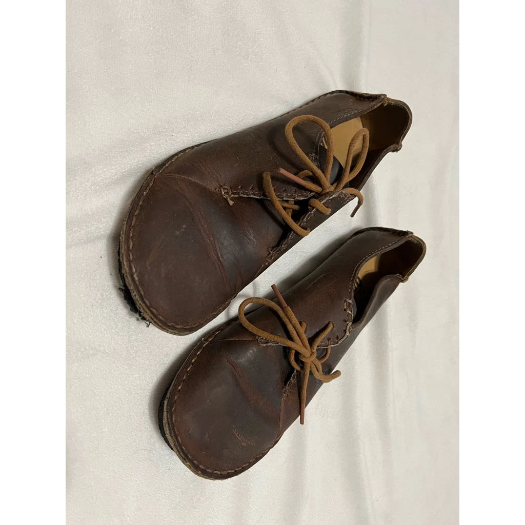 Han uddannelse klassekammerat Clarks Original Womens Faraway Field Beeswax Oxford Flat Shoes Brown 7.5 M | eBay Han uddannelse klassekammerat Clarks Original Womens Faraway Field Beeswax Oxford Flat Shoes Brown 7.5 M | eBay