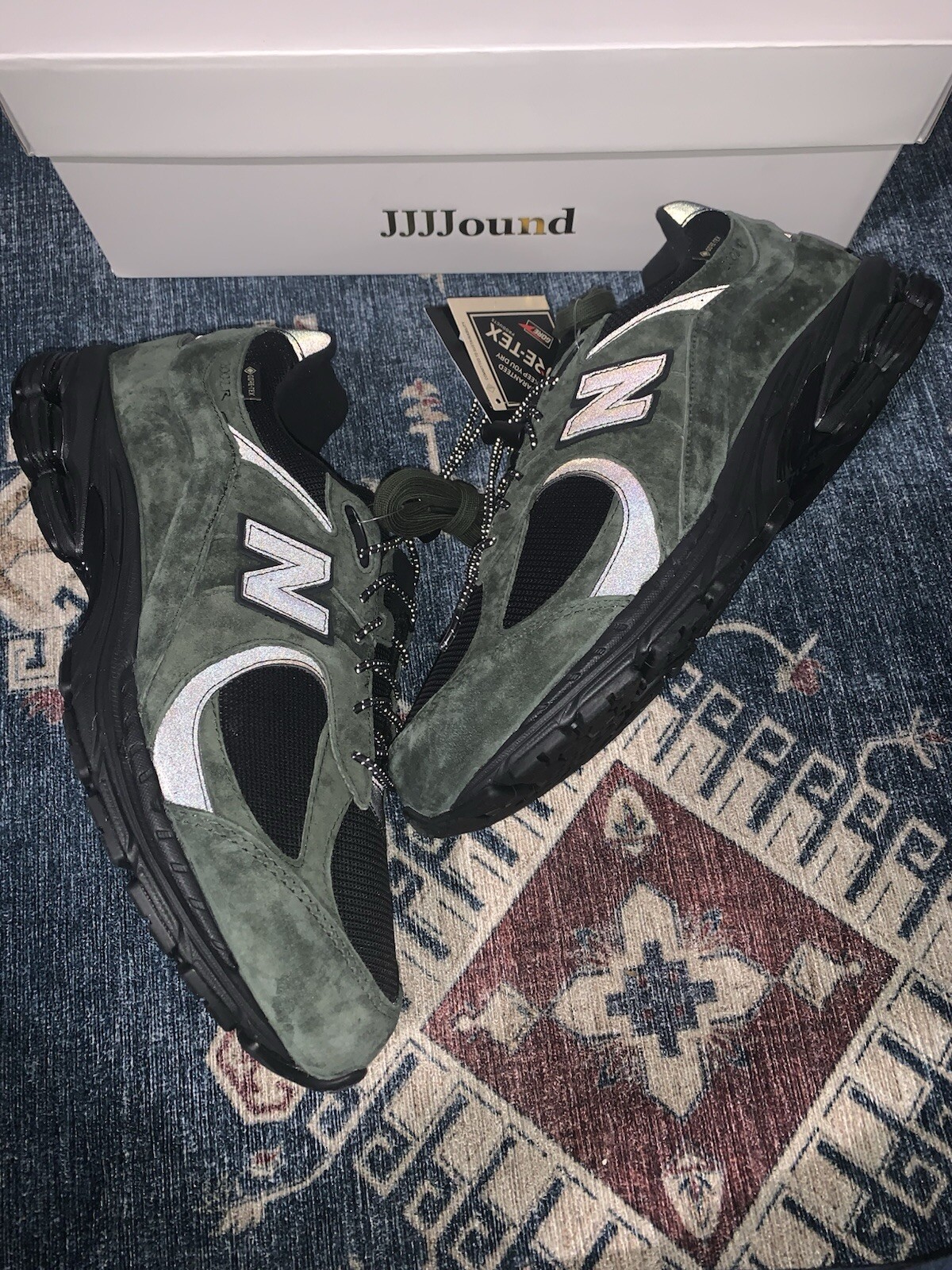 2024 New Balance 2002R JJJJound Pine Size 11.5 image 4