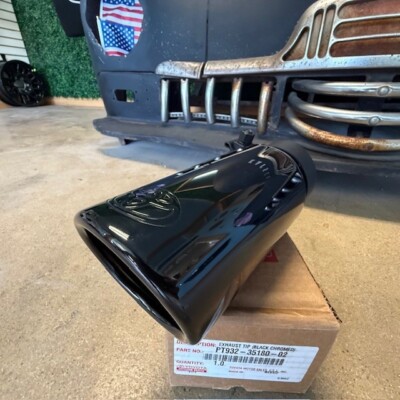 Punta De Escape Cromada Larga Para Toyota Tacoma 2005-2022 – PT932-35180-02, Entrada 2.75” Salida 3.5”