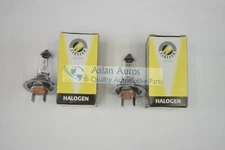 2 Flosser 207022 H7 12V 55W Long Life Halogen Head Light Bulbs (Made in Germany)