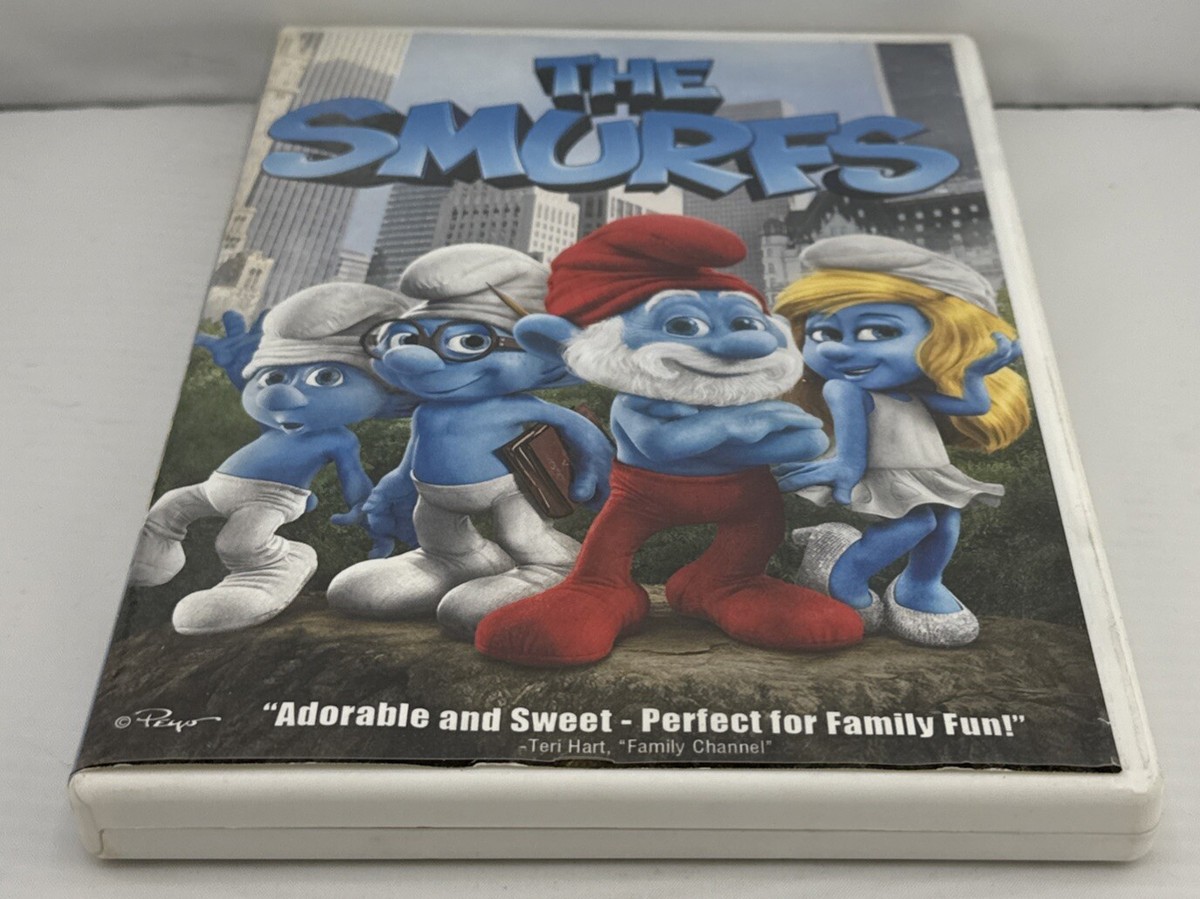 The Smurfs (DVD, 2011). 43396376977| eBay