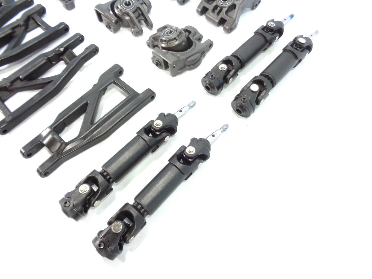 Piatto Molla E Pistone Ammortizzatore Traxxas TRX3768, Per Slash, Hoss, Rustler