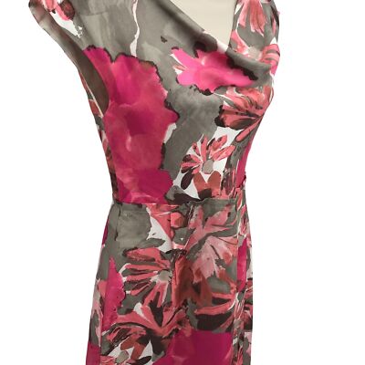 banana republic mad men pink dress Mad Men' fashion line debuts
