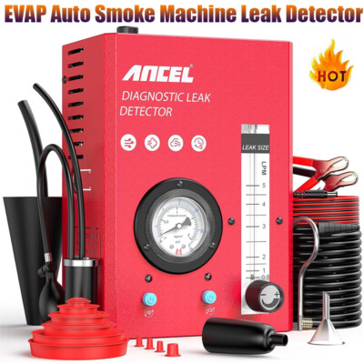 EVAP Smoke Machine Diagnostic Test Automotive Car Fuel Pipe Leak Detector Tester