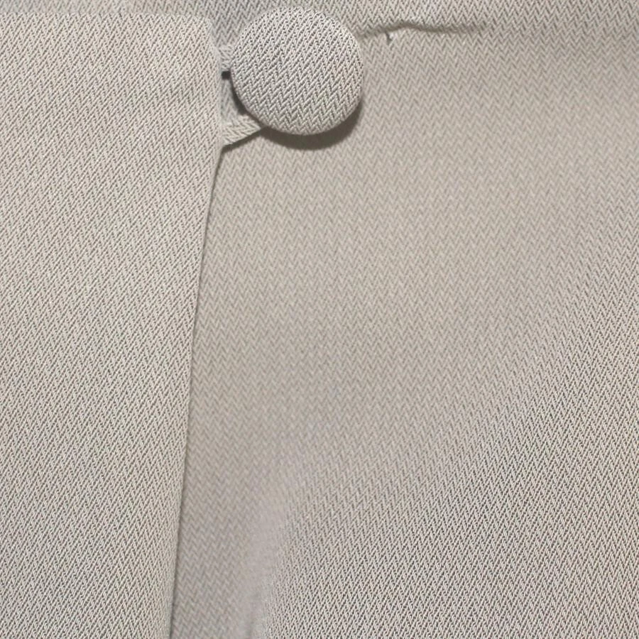 Falda envolvente GEOFFREY BEENE Sport (14) totalmente forrada color topo Foto 3 de 4