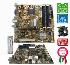 SCHEDA MADRE SOCKET 775 ASUS/HP IPIBL-LB + CPU INTEL DUAL CORE E8400+DISSIPATORE