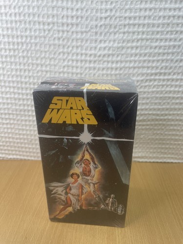 Vintage Star Wars Trilogy VHS 1990 CBS FOX Release 3 Tapes Sealed NO Outer Box - Imagen 3 de 8