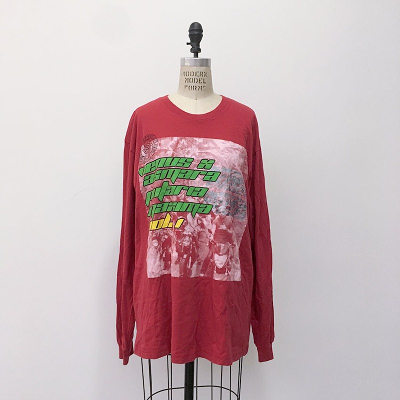 ⭕ Vintage GHE20G0THIK NYC Vol.1 shirt : Venus X rave DJ techno house supreme 90s