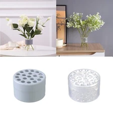 Spiral Ikebana Stem Holder Set S+L Green 2Pcs Flower Arrangement Tools