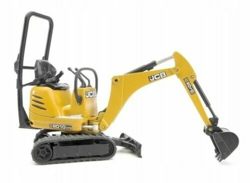 Modellini statici di macchine da cantiere per JCB