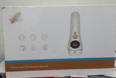 Kenzzi Home Use Hair Removal ICE Beauty Device Factory Sealed
