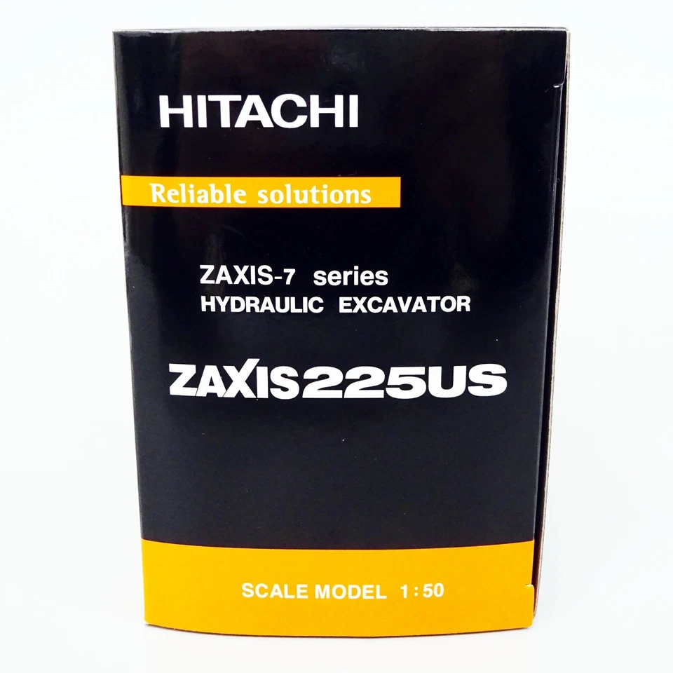 Hitachi 1/50 Construction Machineryl Excavator Car ZX225US-7 Miniature Mode New - Image 2 of 4