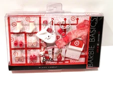 Barbie Basics  No 01 Collection Red Target Accessory Pack #V0337 HTF NRFB  2010