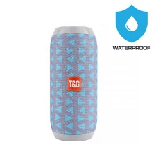 Bluetooth Speaker Wireless Portable Waterproof Outdoor Loud Stereo BLUE/GRAY