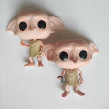 Figura de acción de vinilo Funko Pop Harry Potter Dobby con calcetín chasqueando dedo fuera de caja