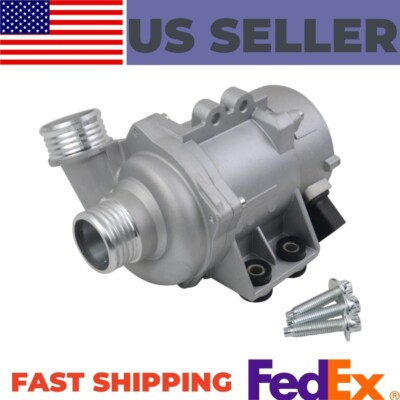 #ad #ad Electric Water Pump 11517586925 For BMW 128i 325i 328i 330i 525i 530i X3 Z4 $62.99