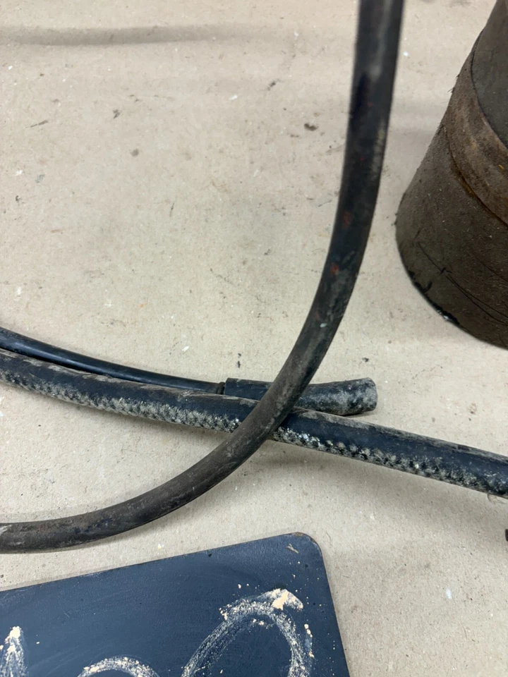 1981 83 84 1987 DODGE D100 D150 D350 FUEL VAPOR CANISTER EVAP W/MOUNT CAN OEM OE - Image 4 of 4