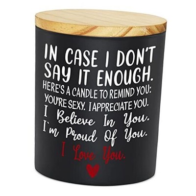  Anniversary Wedding, Christmas, Valentines Day, Birthday Gifts Black - In Case