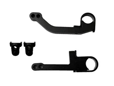 PowerMadd Star / Trail Star Handguard Snowmobile Mount Kit Ski Doo Snocross