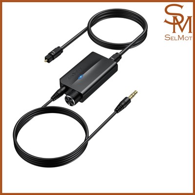 Plug & Play 192kHz DAC Wandler für  Audioverbindung zu HDMI-Geräten