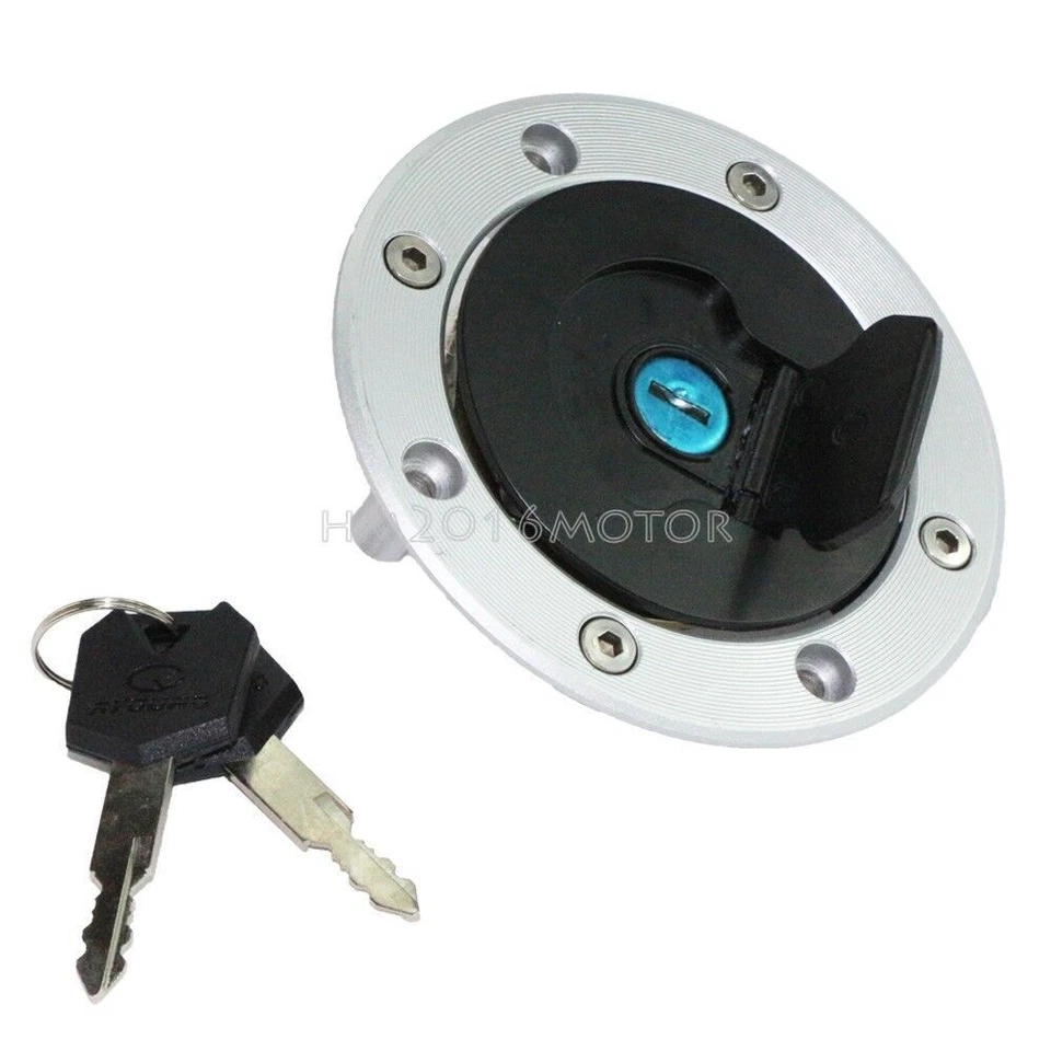 Llave de cubierta de tapa de tanque de combustible para Suzuki SV650 SV650S GSX600 GSX400 Bandit GSF1200 Foto 2 de 4