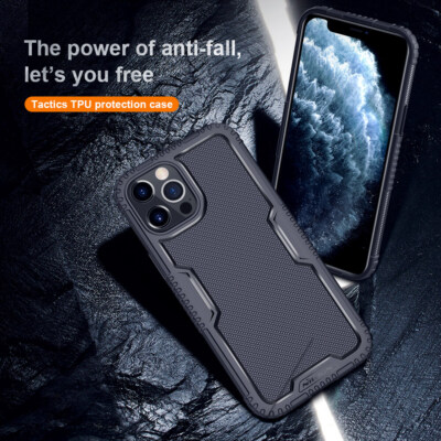 Nillkin Tactics TPU Case Schutz Hülle für Apple iPhone 12 / iPhone 12 Pro 6.1