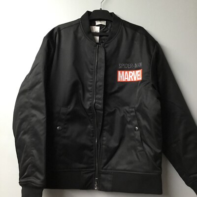 ジャケット・アウター 88-89FW yuji imanish collection spider Marvel Spider-Man Varsity Bomber Jacket | imagikids Baby and