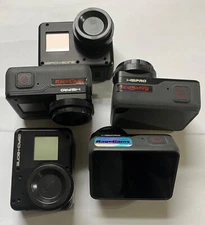 MODIFIED GOPRO HD HERO5 BLACK CAMERA C/CS DSLR EOS LENS CHANGE RIBCAGE BACKBONE