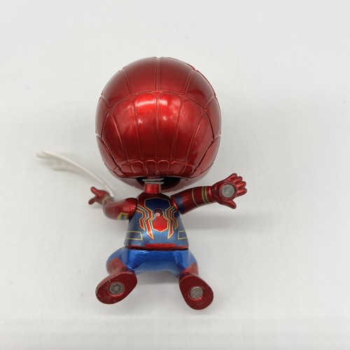 Hot Toys Cosbaby Hierro Telaraña Tiro Magnético Spiderman Vengadores Infinito - Imagen 3 de 4
