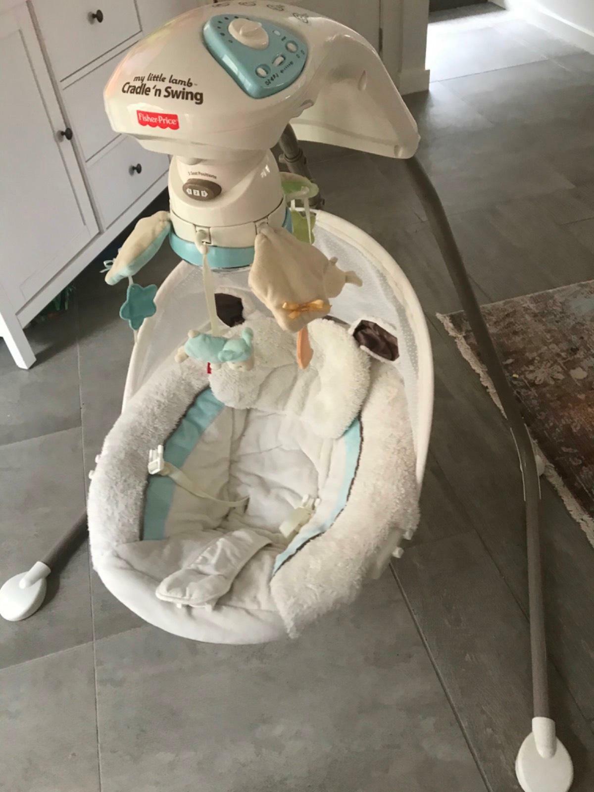 fisher price my little lamb swing