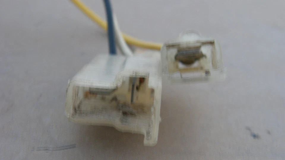 1968-72 Pontiac GTO Lemans Bonneville Catalina Gran Prix interruptor de antena de energia - Imagem 3 de 4