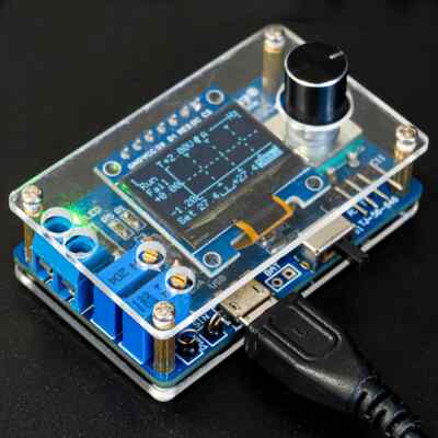 Mini Digital Oscilloscope Electronic DIY Kit STC8K8A MCU Solder Practice Project