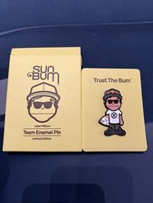 Julian Wilson Enamel Pin - Sun bum