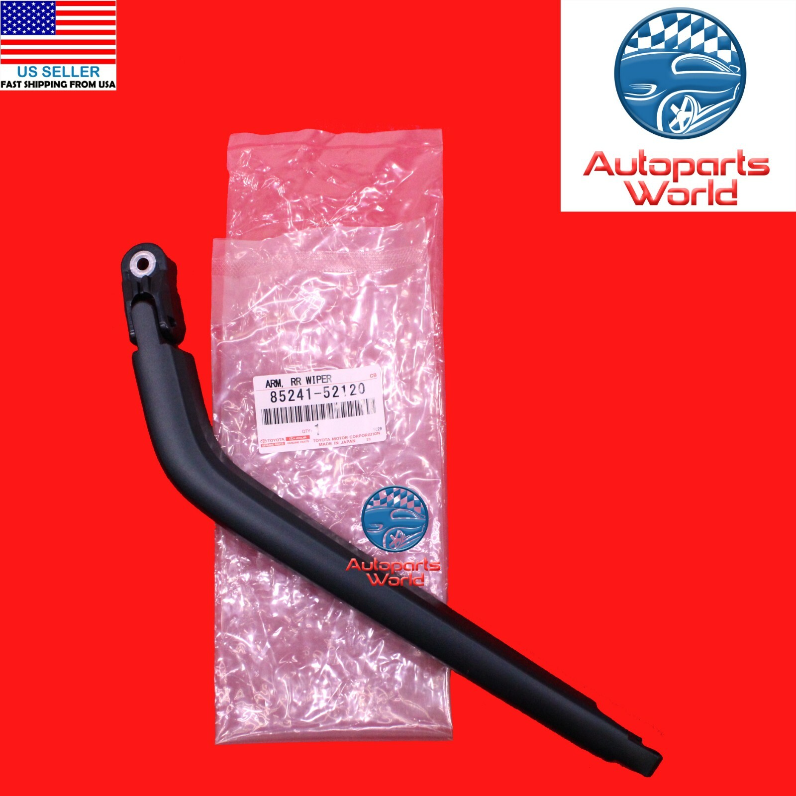 Windshield Wipers & Washers Toyota 8522152371 Windshield Wiper Arm