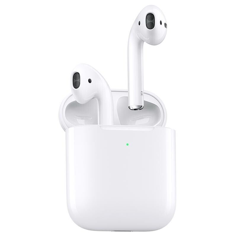 Apple AirPods 2 with Wireless Charging Case MRXJ2AM/A - Very Good