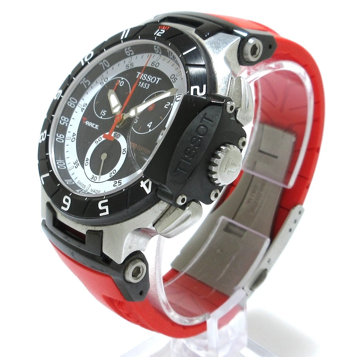 TISSOT(ティソ) 腕時計 T-Race Nicky Hayden Limited Edition メンズ