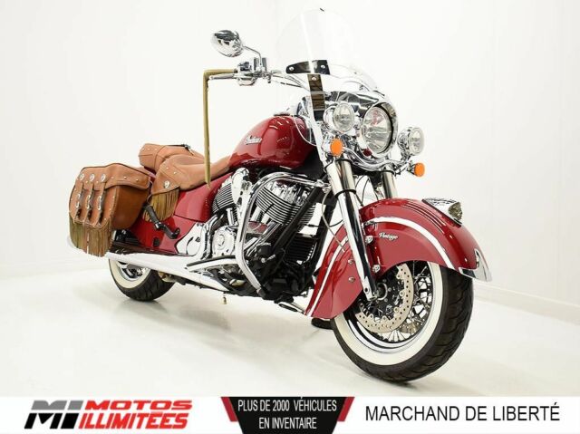 2015 indian Chief Vintage Frais inclus+Taxes in Touring in City of Montréal