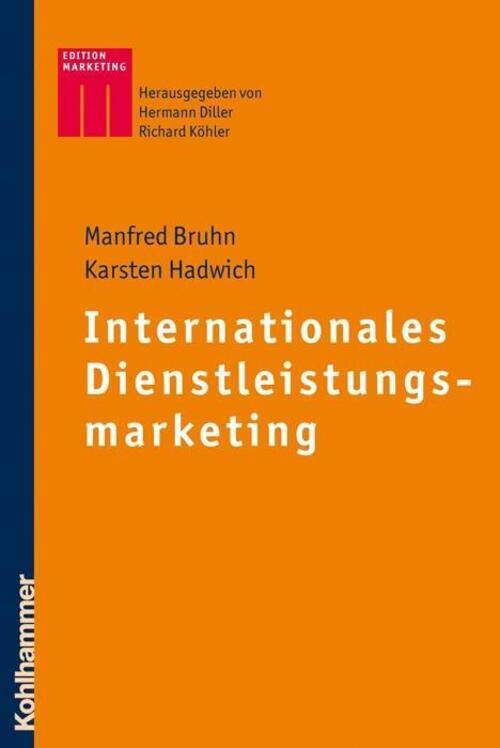 Thumbnail - Internationales Dienstleistungsmarketing | Manfred/hadwich, Karsten