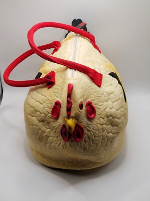 Ubuy Rubber Chicken Coin Purse Rubber Chicken Purse Hand Bag The