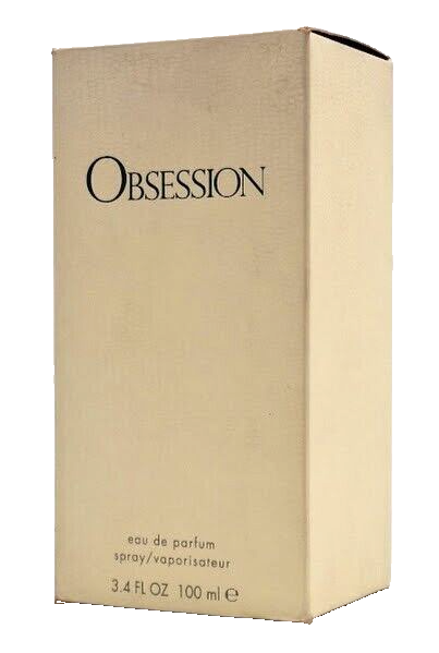 ❤️OBSESSION Calvin Klein,3.4oz 100ml ,Eau de Parfum,discontinued