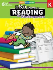 180 Days of Reading for Kindergarten (180 Day...