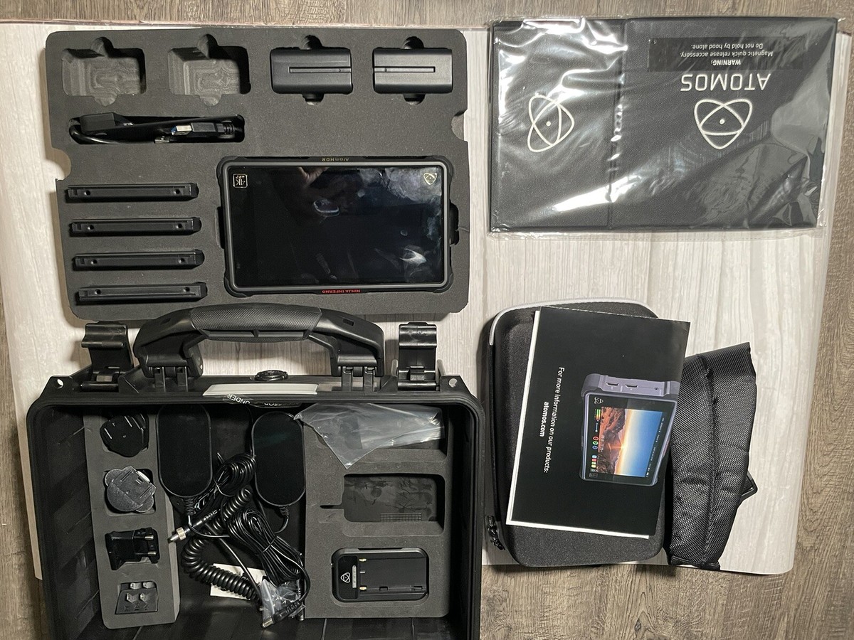 Atomos Ninja Inferno 7