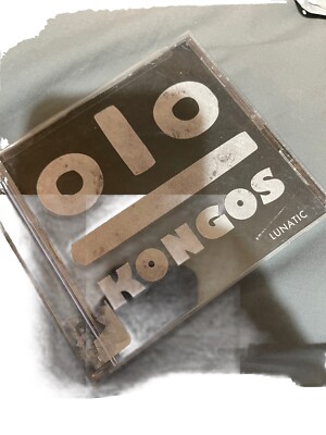 Lunatic by Kongos (CD, 2014)