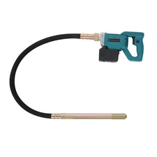 21V Concrete Vibrating Tool Concrete Vibrator with Vibration Rod 2000 RPM 4.0Ah